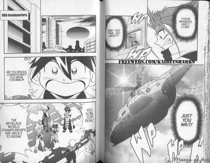 Bakuden Shoot Beyblade Chapter 4.2 42